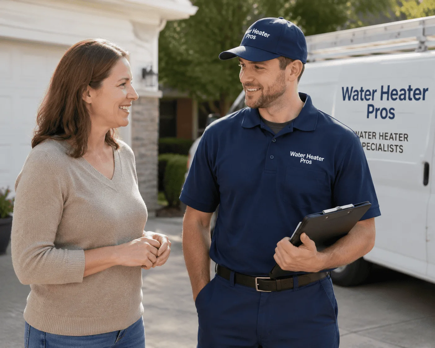 Water Heater Repair Help for Rail Road Flat, CA